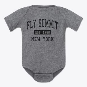 Fly Summit New York Classic Established Baby Onesie