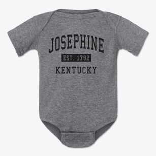 Josephine Kentucky Classic Established Baby Onesie