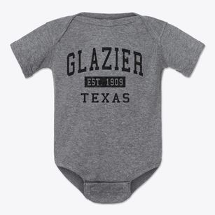 Glazier Texas Classic Established Baby Onesie