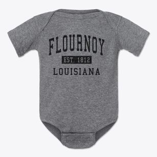 Flournoy Louisiana Classic Established Baby Onesie