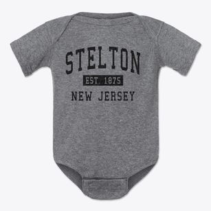 Stelton New Jersey Classic Established Baby Onesie