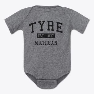 Tyre Michigan Classic Established Baby Onesie
