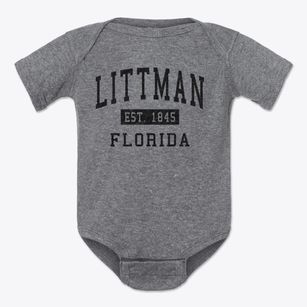 Littman Florida Classic Established Baby Onesie