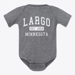 Largo Minnesota Classic Established Baby Onesie