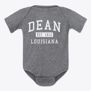 Dean Louisiana Classic Established Baby Onesie