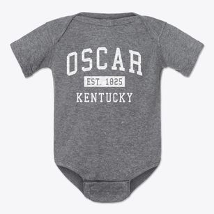 Oscar Kentucky Classic Established Baby Onesie
