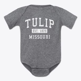 Tulip Missouri Classic Established Baby Onesie