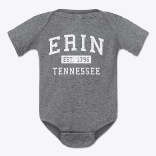 Erin Tennessee Classic Established Baby Onesie