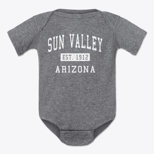 Sun Valley Arizona Classic Established Baby Onesie