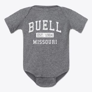 Buell Missouri Classic Established Baby Onesie