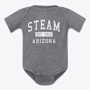 Steam Arizona Classic Established Baby Onesie