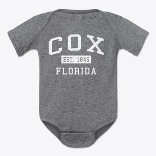 Cox Florida Classic Established Baby Onesie