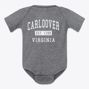 Carloover Virginia Classic Established Baby Onesie