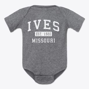 Ives Missouri Classic Established Baby Onesie