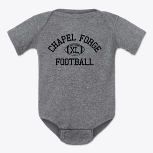 Chapel Forge Special School Classic Football Baby Onesie