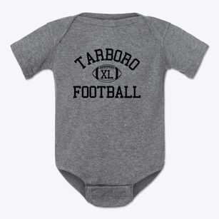 Tarboro High School Classic Football Baby Onesie