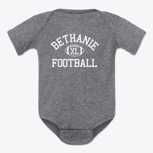 Bethanie Sda Bi Lingual School Classic Football Baby Onesie