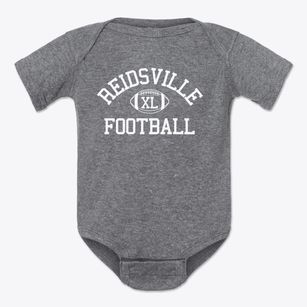 Reidsville Intermediate School Classic Football Baby Onesie