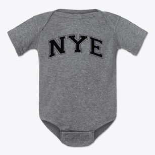 Nye Elementary School Varsity Arch Baby Onesie