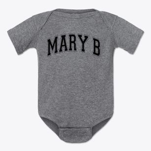 Mary B Eyre Children's Elementary School Varsity Arch Baby Onesie