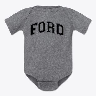 Ford Elementary School Varsity Arch Baby Onesie