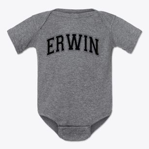 Erwin High School Varsity Arch Baby Onesie