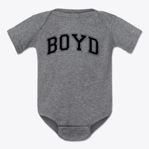 Boyd Elementary School Varsity Arch Baby Onesie