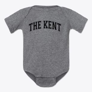 The Kent School Varsity Arch Baby Onesie