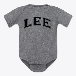 Lee High School Varsity Arch Baby Onesie