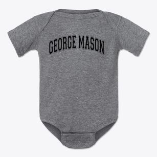 George Mason Elementary School Varsity Arch Baby Onesie
