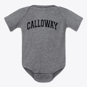Calloway Elementary School Varsity Arch Baby Onesie