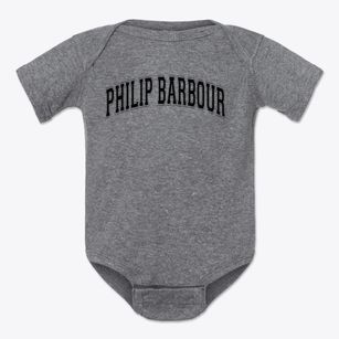 Philip Barbour High School Varsity Arch Baby Onesie