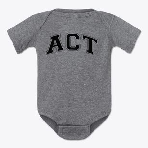 Academy Of Careers & Technology Varsity Arch Baby Onesie