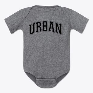 Urban Middle School Varsity Arch Baby Onesie
