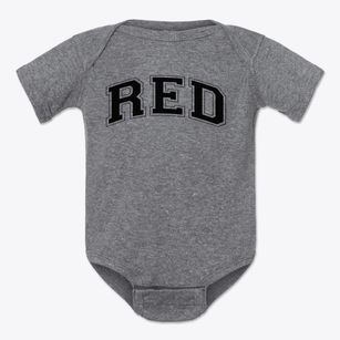 Red Cedar Special Education Center Varsity Arch Baby Onesie