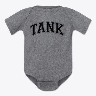 Tank Elementary School Varsity Arch Baby Onesie
