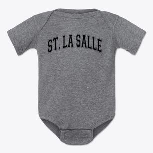 Saint La Salle School Varsity Arch Baby Onesie