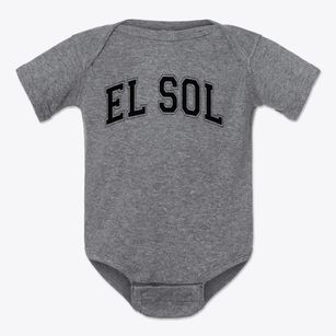 El Sol Academy Varsity Arch Baby Onesie