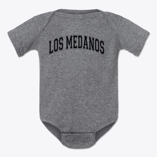 Los Medanos Elementary School Varsity Arch Baby Onesie