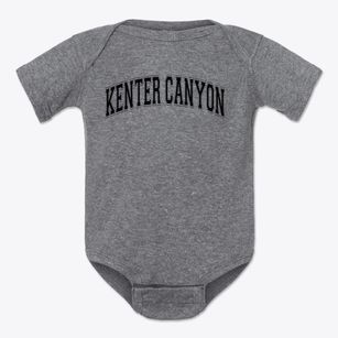Kenter Canyon Elementary School Varsity Arch Baby Onesie