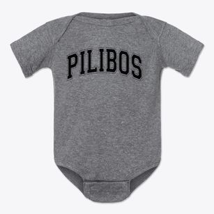 Rose & Alex Pilibos Armenian School Varsity Arch Baby Onesie