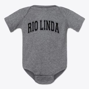 Rio Linda Elementary School Varsity Arch Baby Onesie