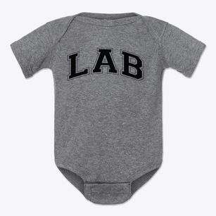 Lab School Varsity Arch Baby Onesie