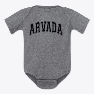 Arvada High School Varsity Arch Baby Onesie
