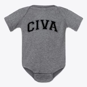 Civa Charter High School Varsity Arch Baby Onesie