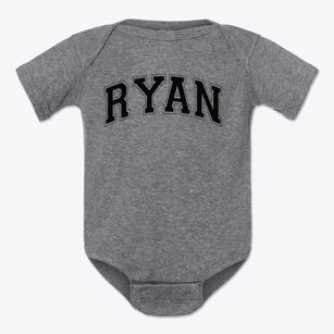 Ryan Elementary School Varsity Arch Baby Onesie