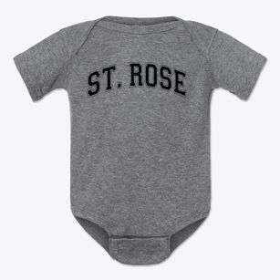 Saint Rose School Varsity Arch Baby Onesie