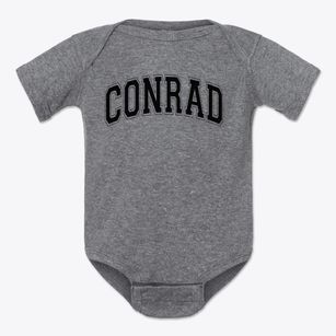Conrad Schools Of Science Varsity Arch Baby Onesie