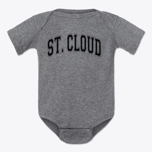 St. Cloud High School Varsity Arch Baby Onesie