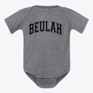 Beulah Academy Of Science Varsity Arch Baby Onesie